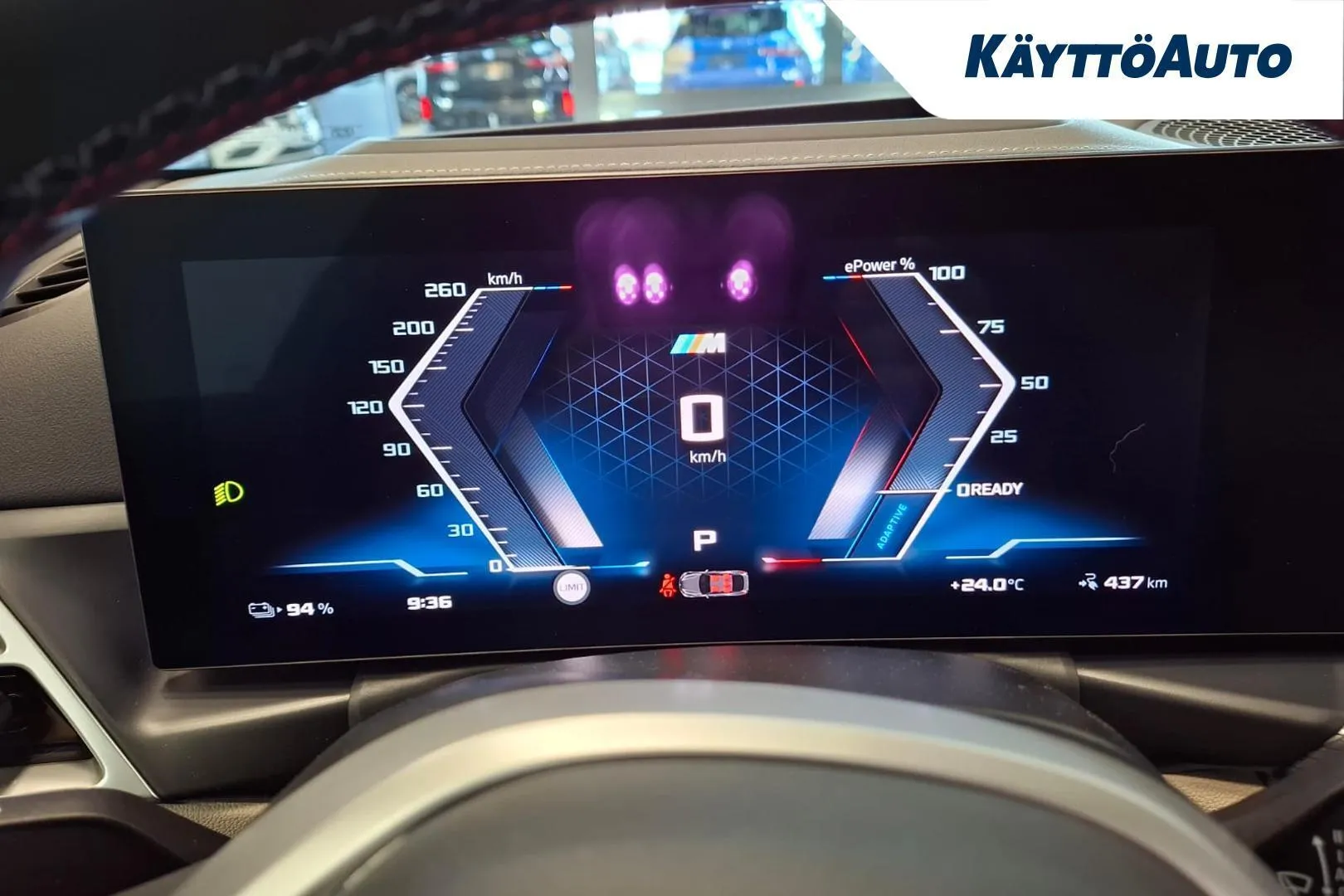 BMW I4 M60 YMT-573 carousel image