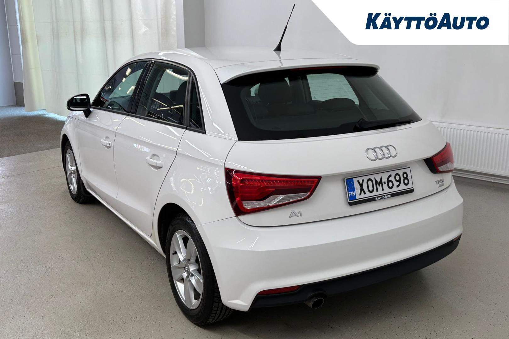 Audi A1 2018, kuva 6/28