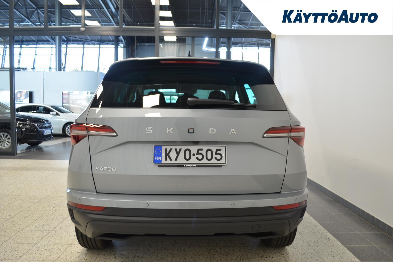 Skoda Karoq 1.5 TSI Style DSG Autom. 2027, kuva 5/13