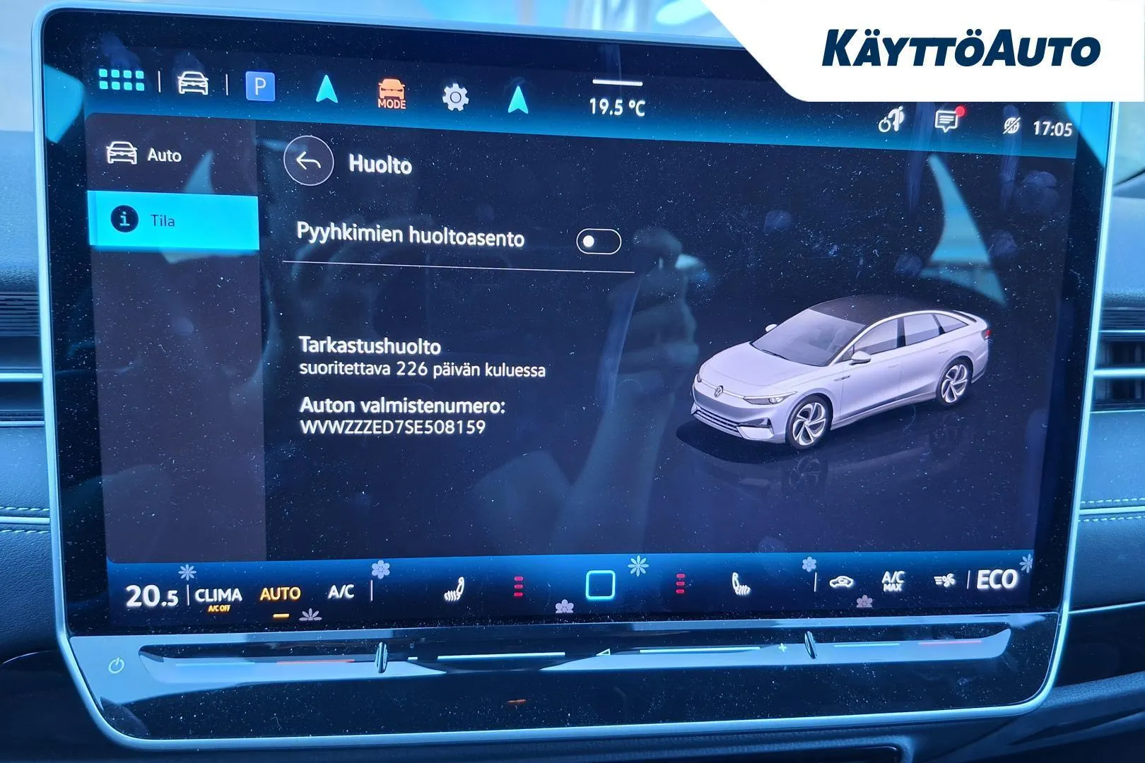 Volkswagen ID.7 ISV-703 carousel image