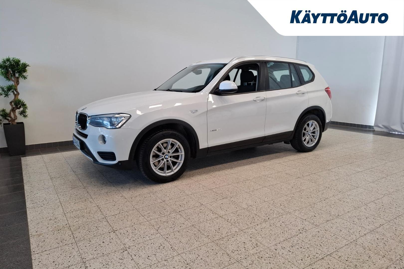 BMW X3 F25 xDrive20d A Business 2016, kuva 3/24