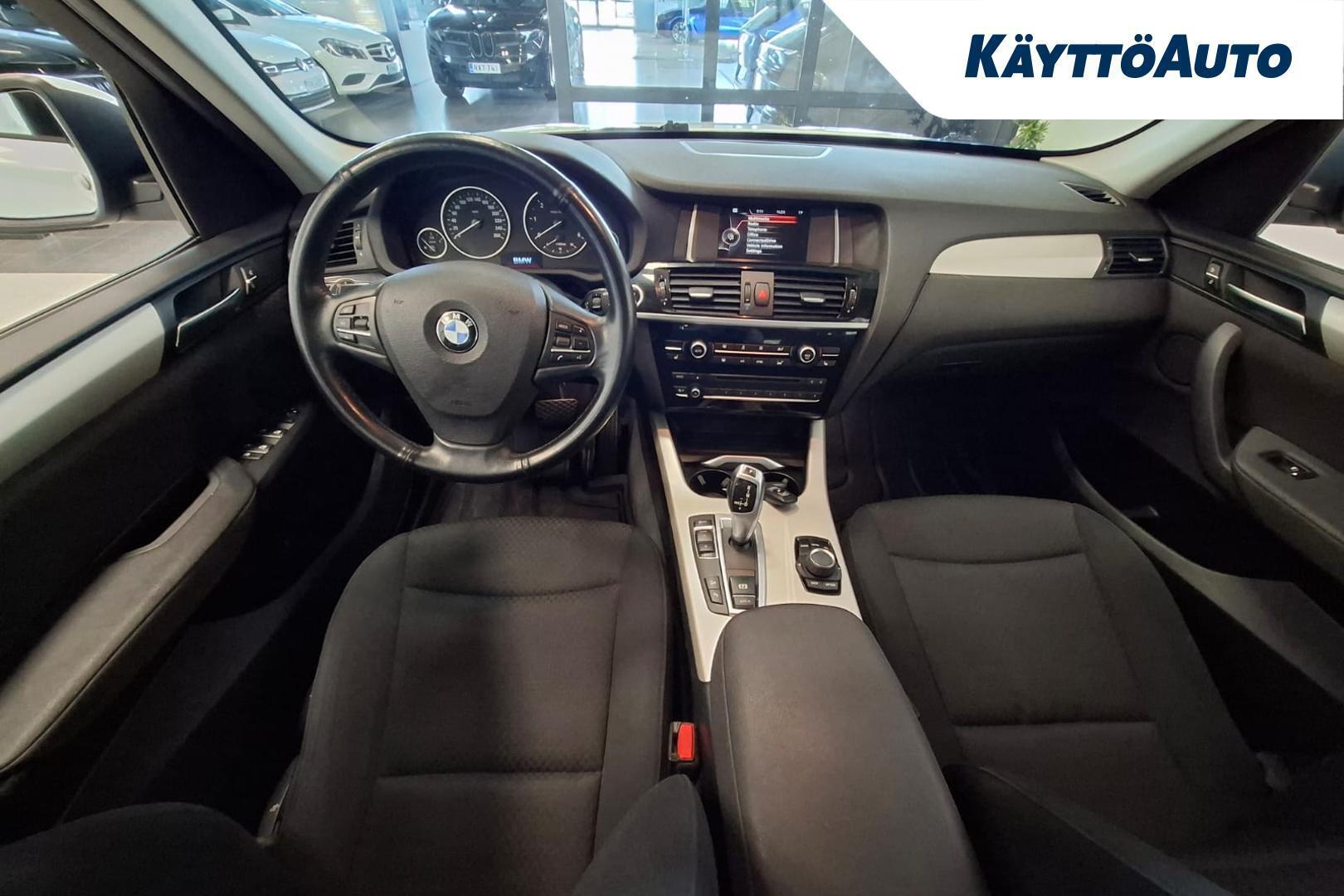 BMW X3 F25 xDrive20d A Business 2016, kuva 7/23