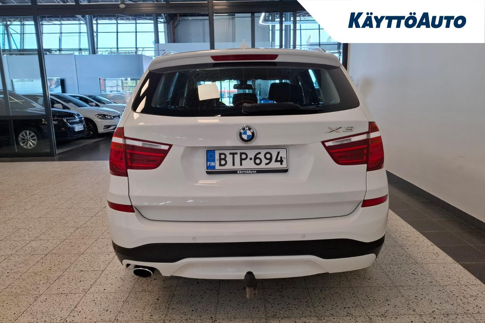 BMW X3 F25 xDrive20d A Business 2016, kuva 6/24