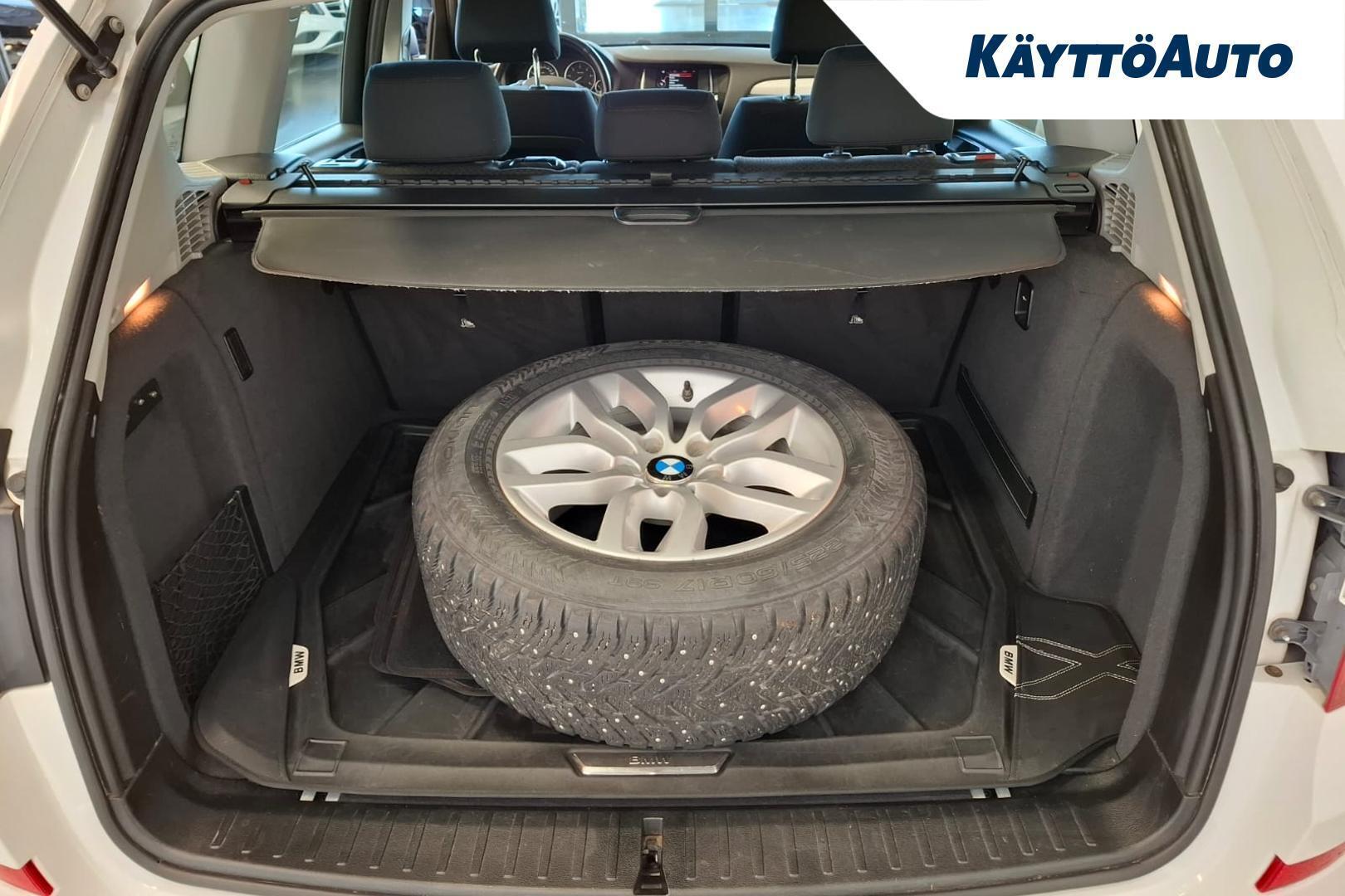 BMW X3 F25 xDrive20d A Business 2016, kuva 7/24