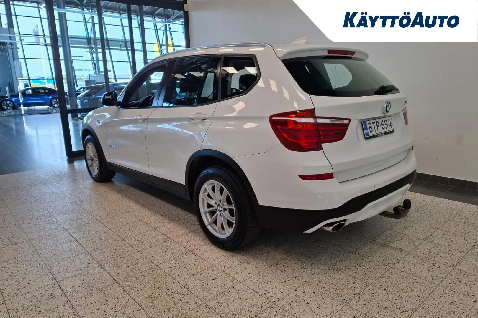 BMW X3 BTP-694 carousel image