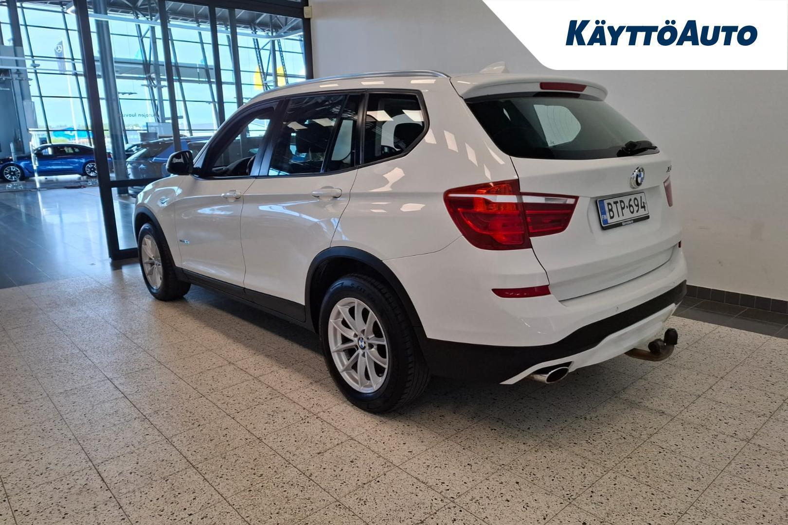 BMW X3 F25 xDrive20d A Business 2016, kuva 5/24