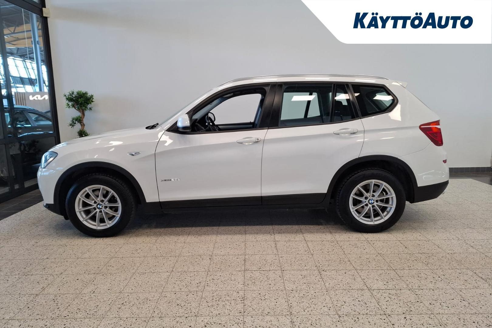 BMW X3 F25 xDrive20d A Business 2016, kuva 4/24