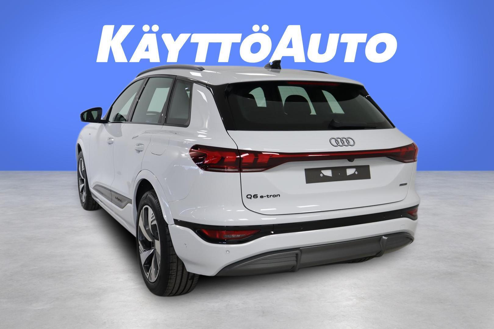 Audi Q6 e-tron e-tron quattro S line 2027, photo 7/26