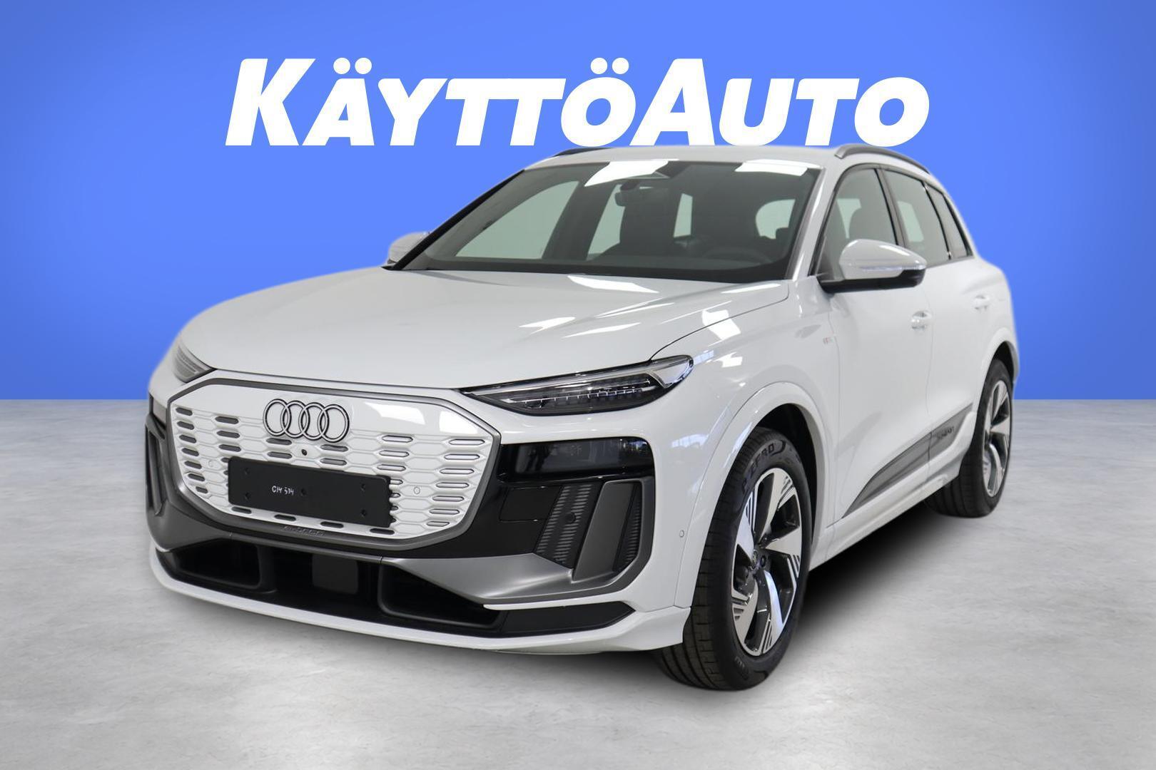 Audi Q6 e-tron e-tron quattro S line 2027, photo 3/26