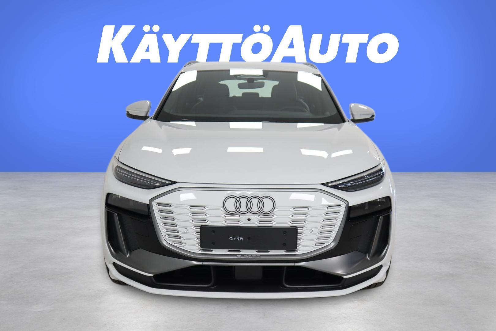 Audi Q6 e-tron e-tron quattro S line 2027, photo 4/26
