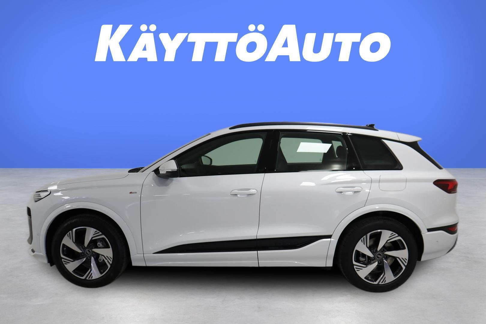 Audi Q6 e-tron e-tron quattro S line 2027, photo 6/26