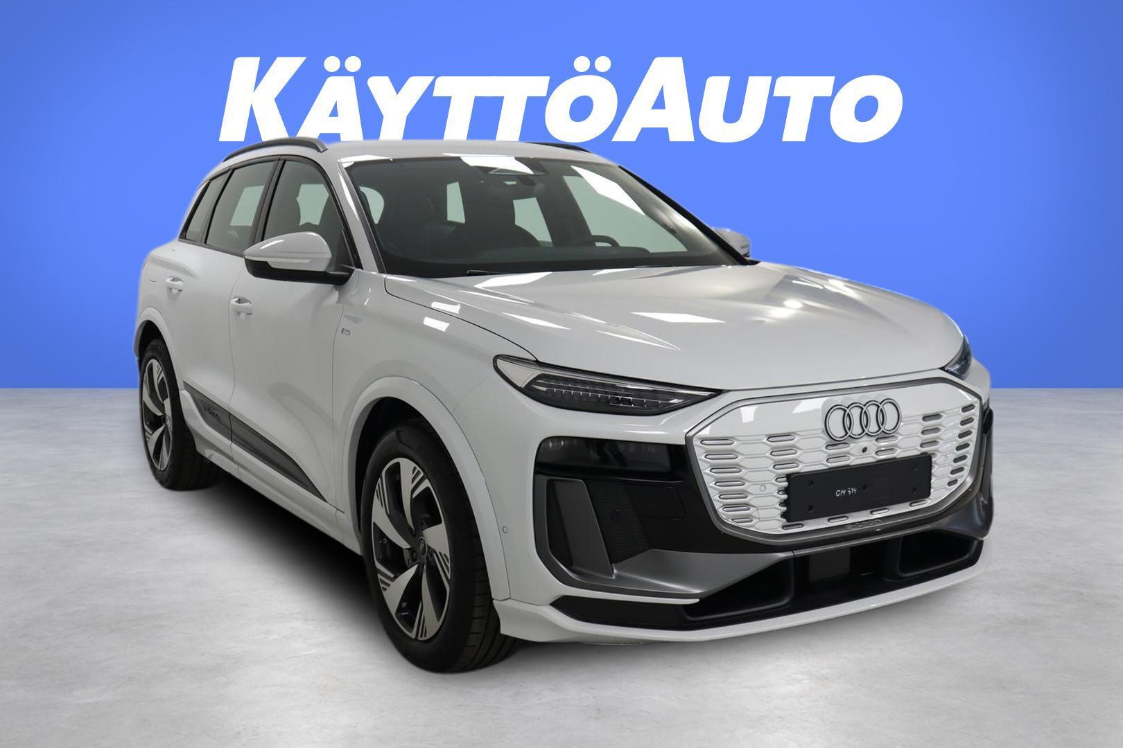 Audi Q6 e-tron e-tron quattro S line 2027, photo 5/26
