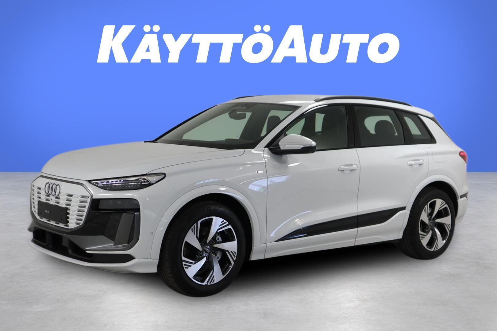 Audi Q6 e-tron e-tron quattro S line 2027, photo 2/26