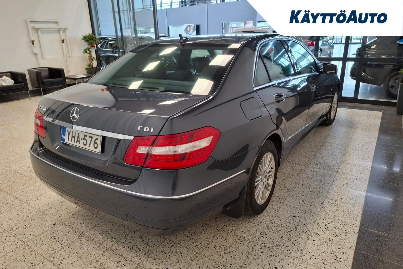 Mercedes-Benz E 250 CDI BE A Business 2011, kuva 5/23