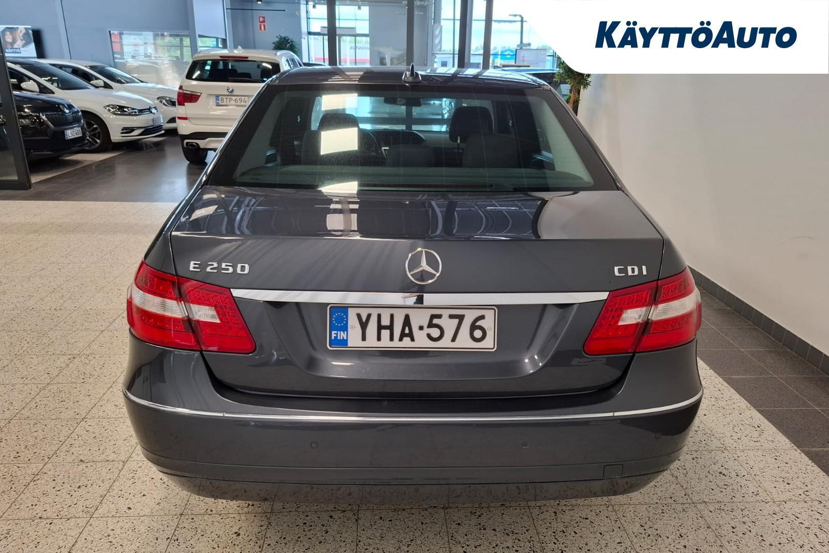 Mercedes-Benz E 250 CDI BE A Business 2011, kuva 4/23