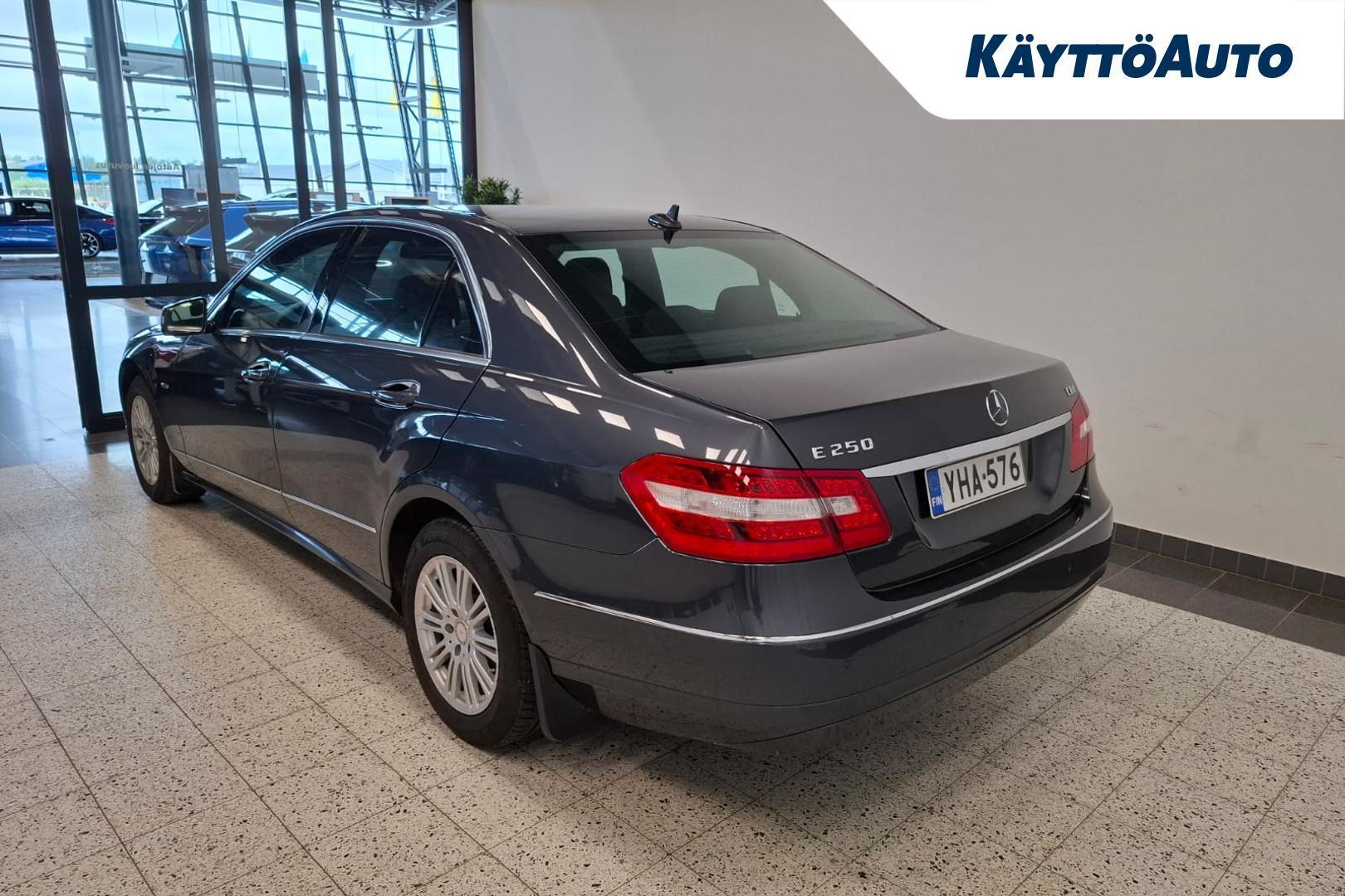 Mercedes-Benz E 250 CDI BE A Business 2011, kuva 3/23