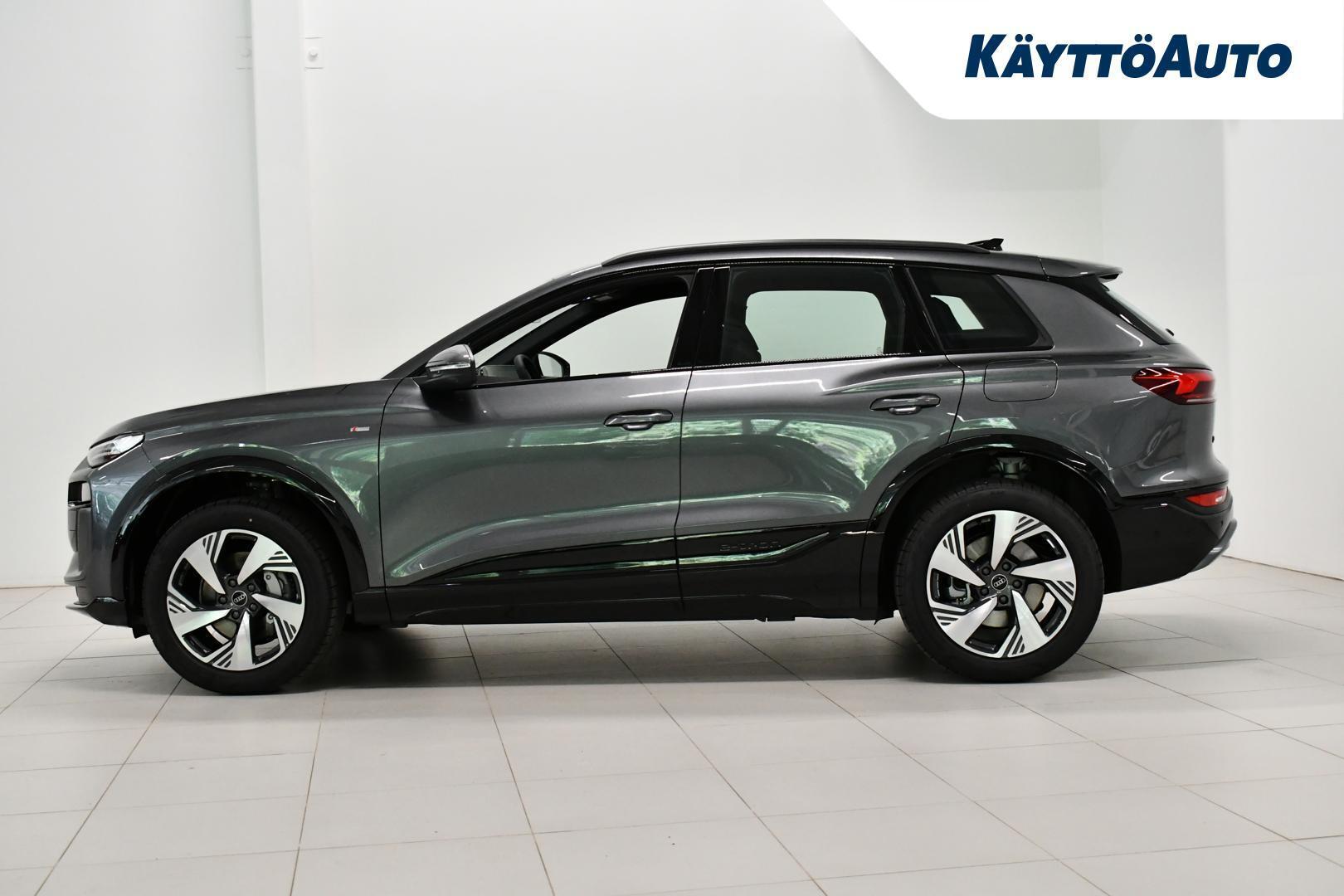 Audi Q6 e-tron e-tron quattro S line 2027, photo 2/20