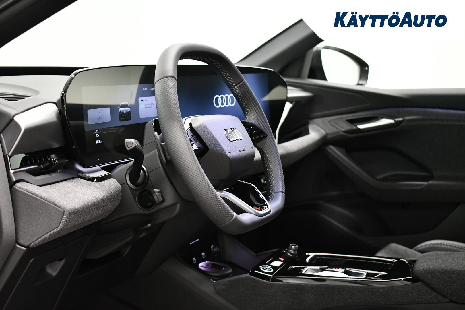 Audi Q6 e-tron e-tron quattro S line 2027, photo 5/20