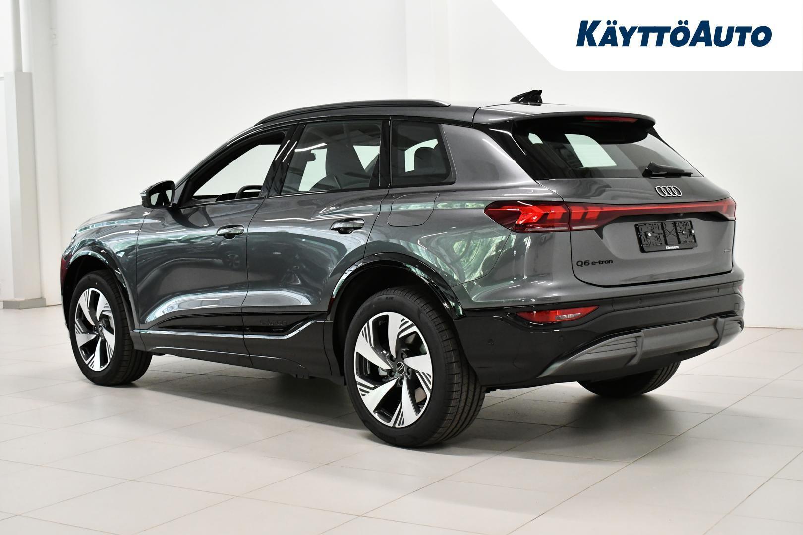 Audi Q6 e-tron e-tron quattro S line 2027, photo 3/20