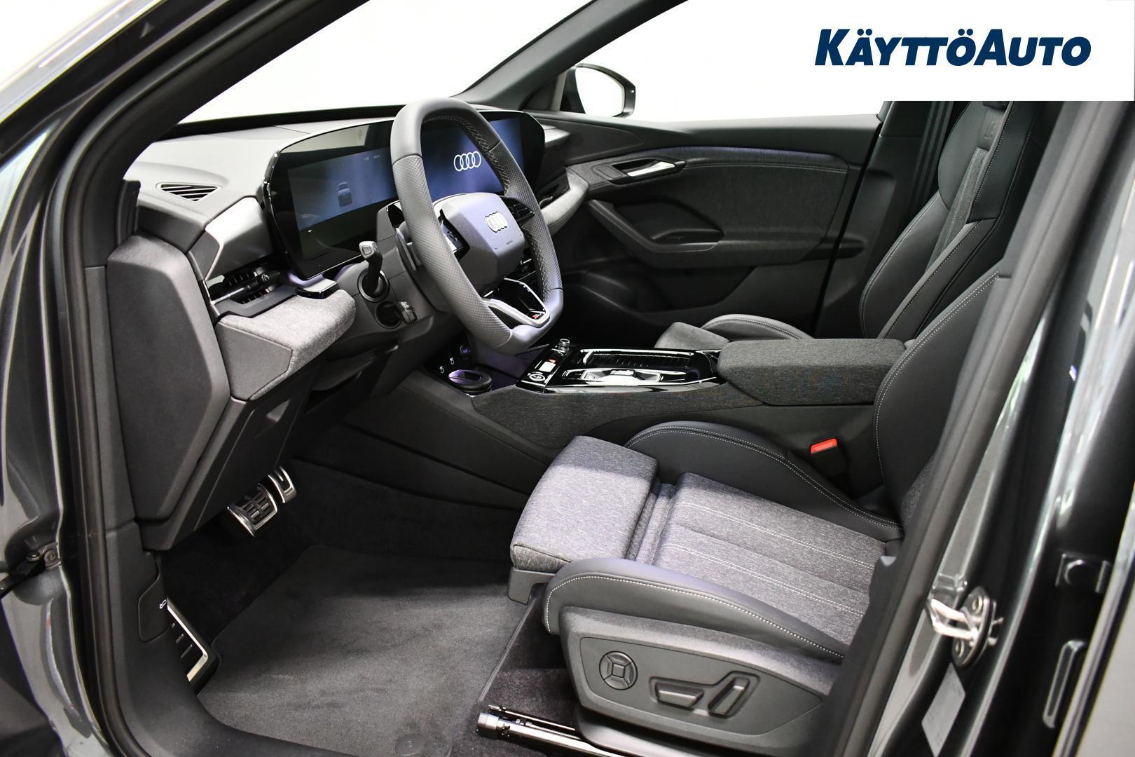 Audi Q6 e-tron e-tron quattro S line 2027, photo 4/20