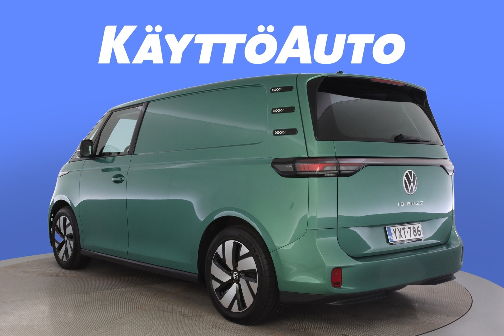Volkswagen ID. Buzz Cargo 150 kW 77 kWh 2024, kuva 3/41