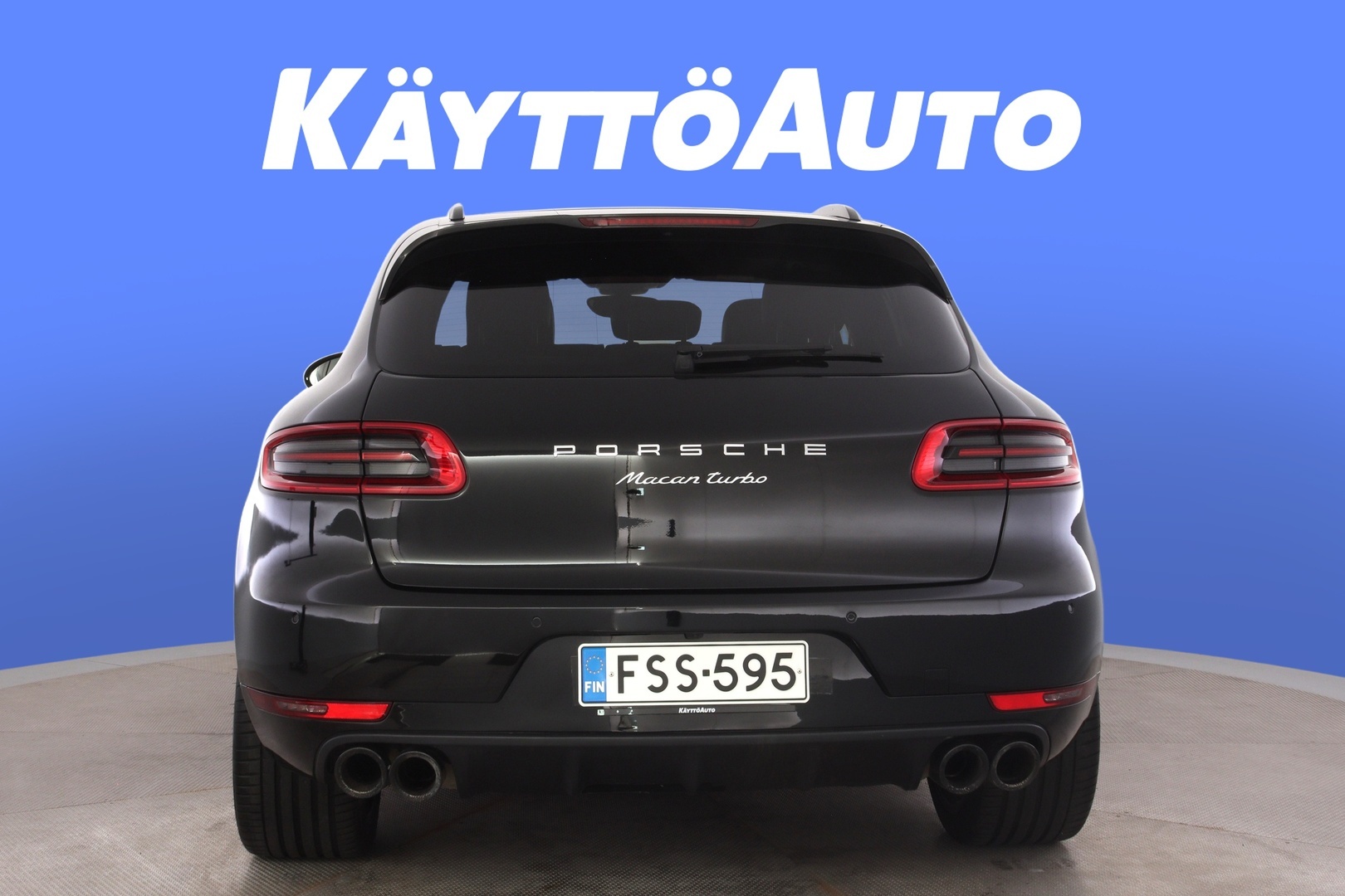 Porsche Macan Turbo 2017, kuva 4/53