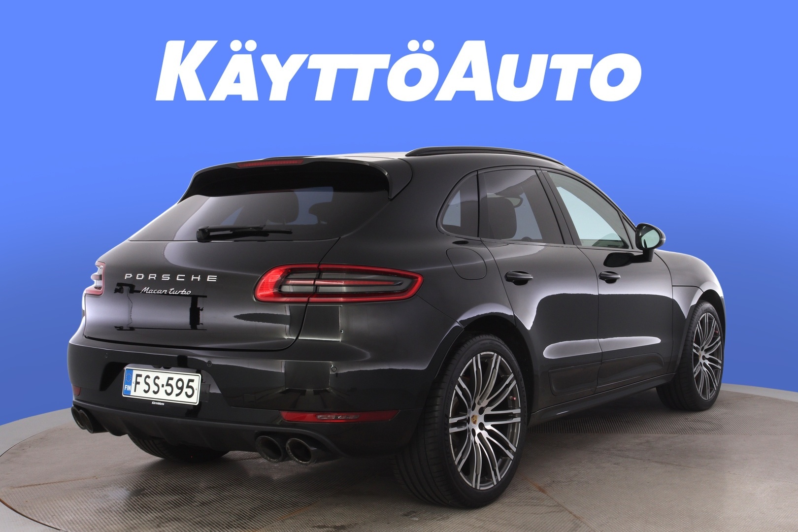 Porsche Macan Turbo 2017, kuva 5/53