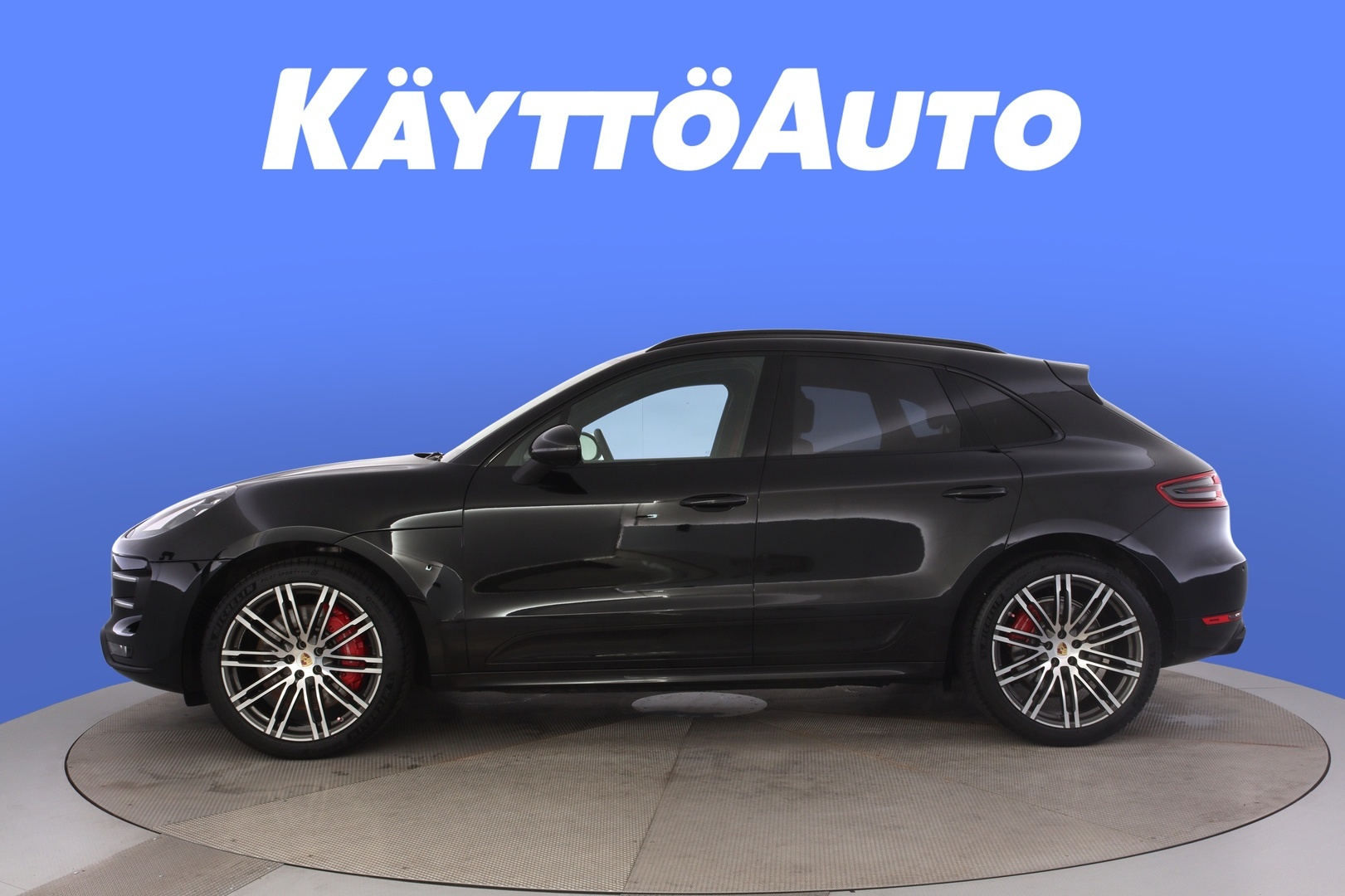 Porsche Macan Turbo 2017, kuva 2/53
