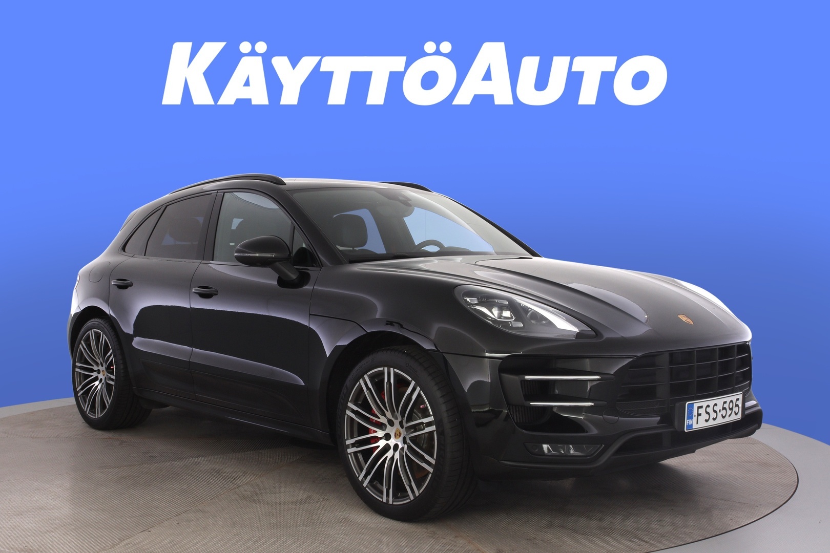 Porsche Macan Turbo 2017, kuva 7/53