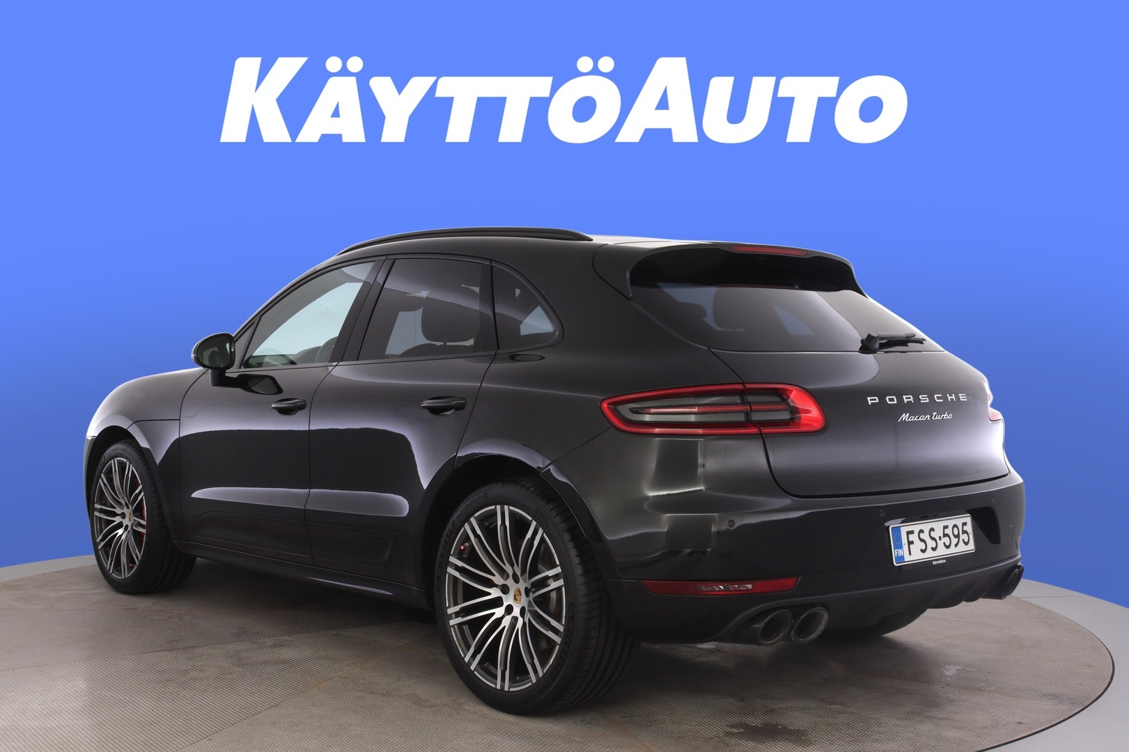 Porsche Macan Turbo 2017, kuva 3/53