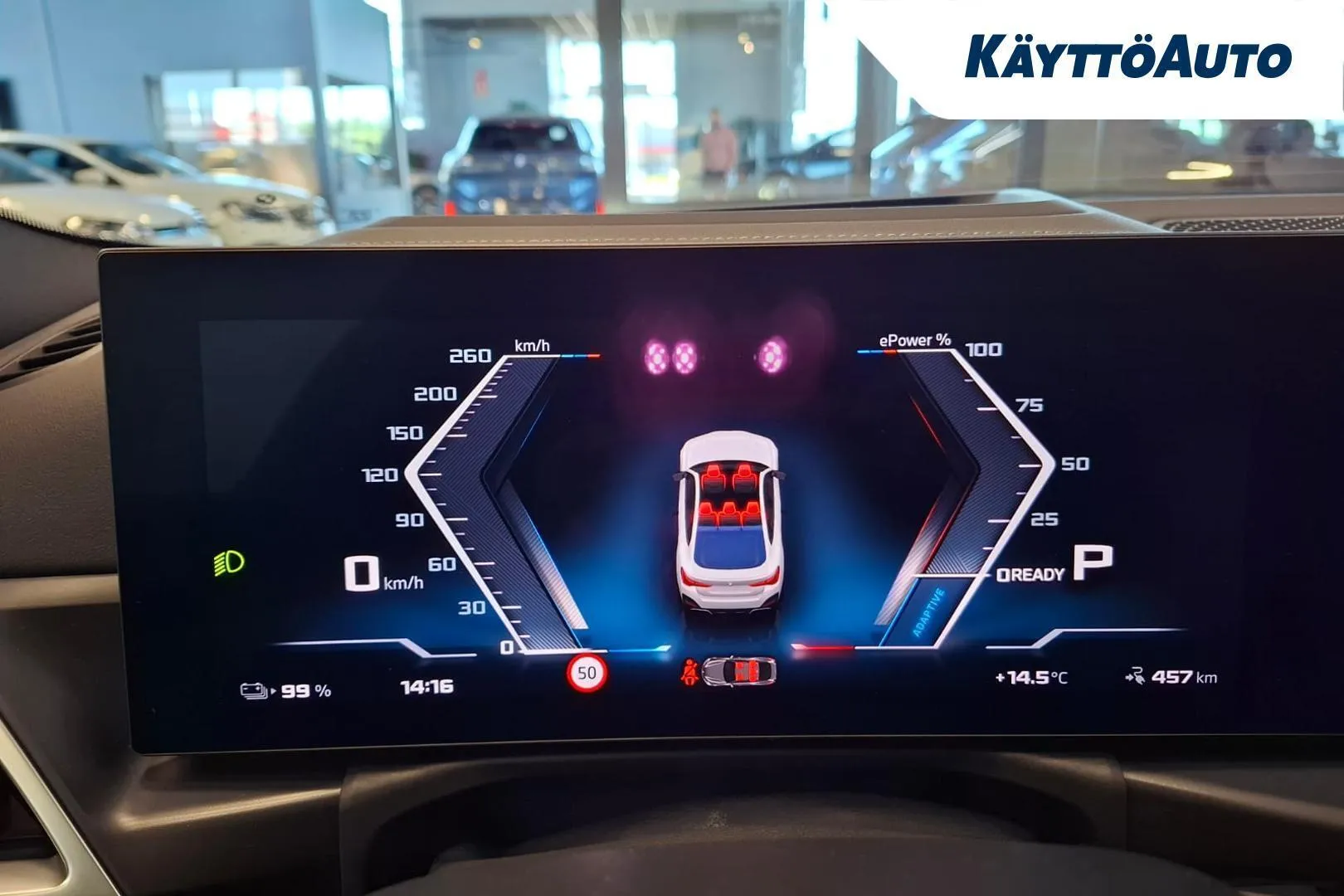 BMW I4 M60 KYT-551 carousel image