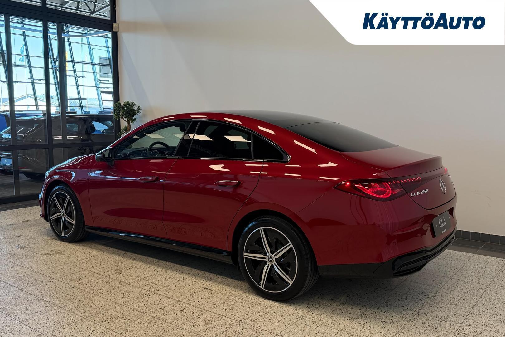 Mercedes-Benz CLA 350 4MATIC 2026, kuva 4/22