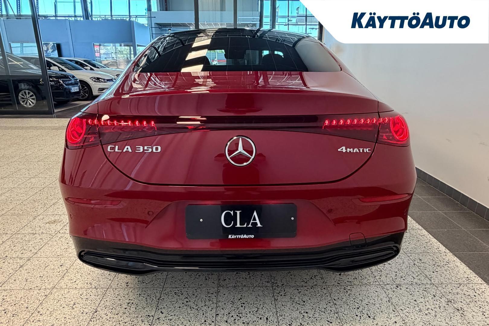 Mercedes-Benz CLA 350 4MATIC 2026, kuva 5/22
