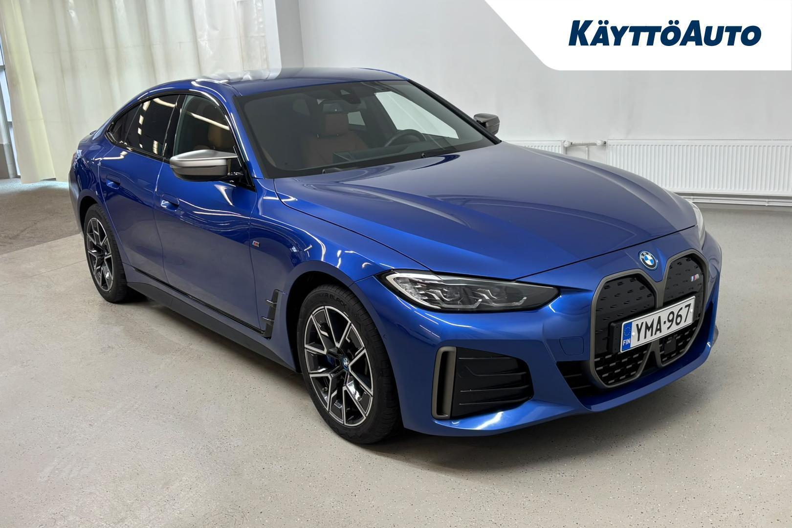 BMW i4 M50 M50 2023, kuva 7/29