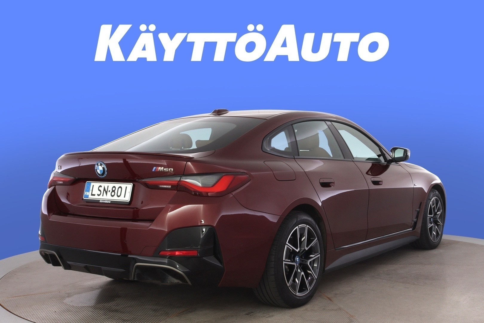 BMW i4 M50 M50 Charged Edition 2025, kuva 7/40