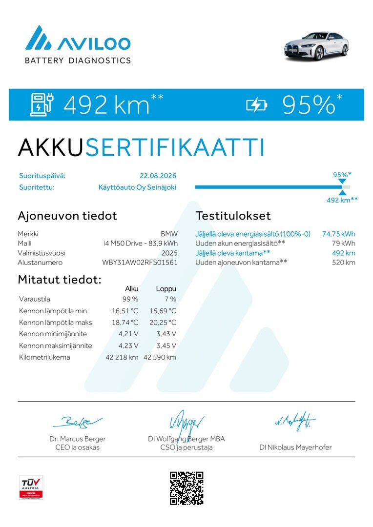 BMW i4 M50 M50 Charged Edition 2025, kuva 4/40