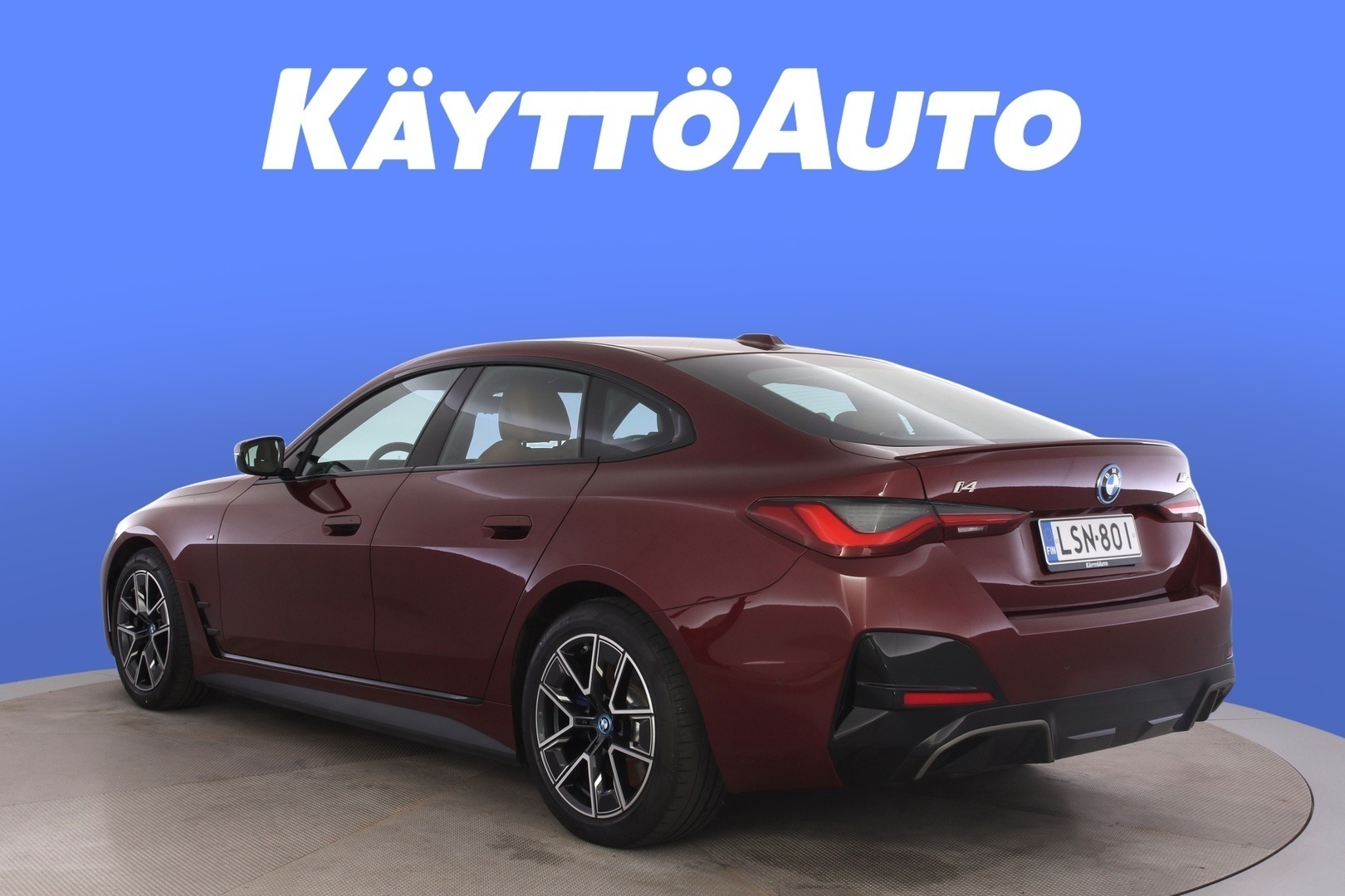 BMW i4 M50 M50 Charged Edition 2025, kuva 3/40