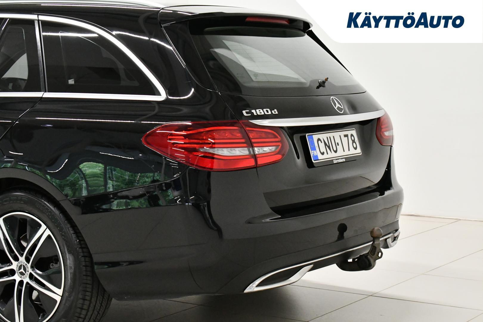 Mercedes-Benz C 180 d T A Business 2019, kuva 6/24