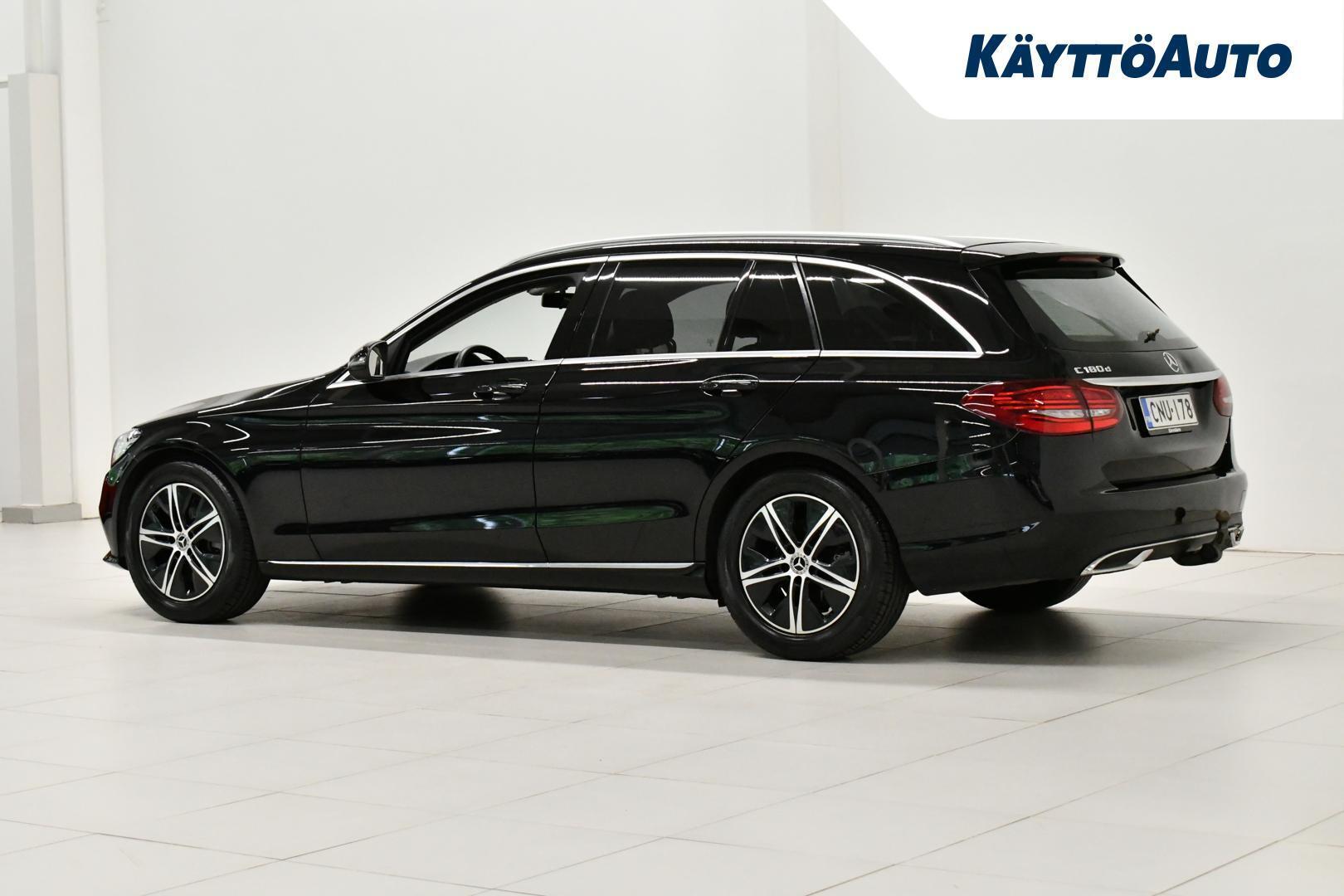 Mercedes-Benz C 180 d T A Business 2019, kuva 4/24