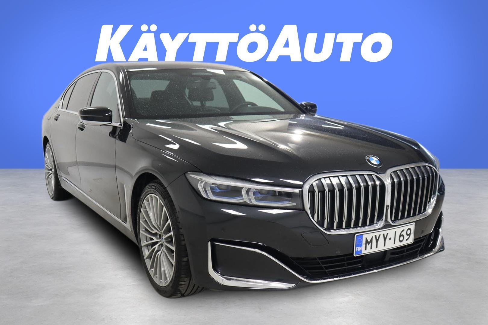 BMW 745 G12 Sedan 745Le A xDrive 2019, kuva 4/30