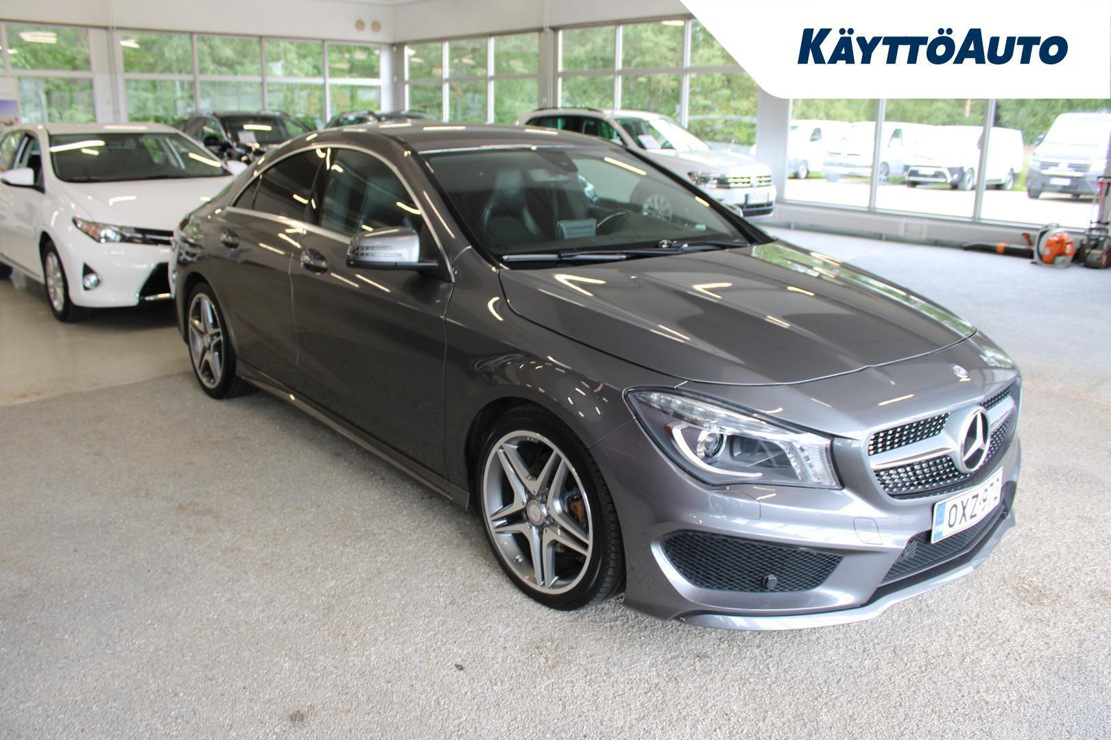 Mercedes-Benz CLA 200 BE A 2015, photo 4/14