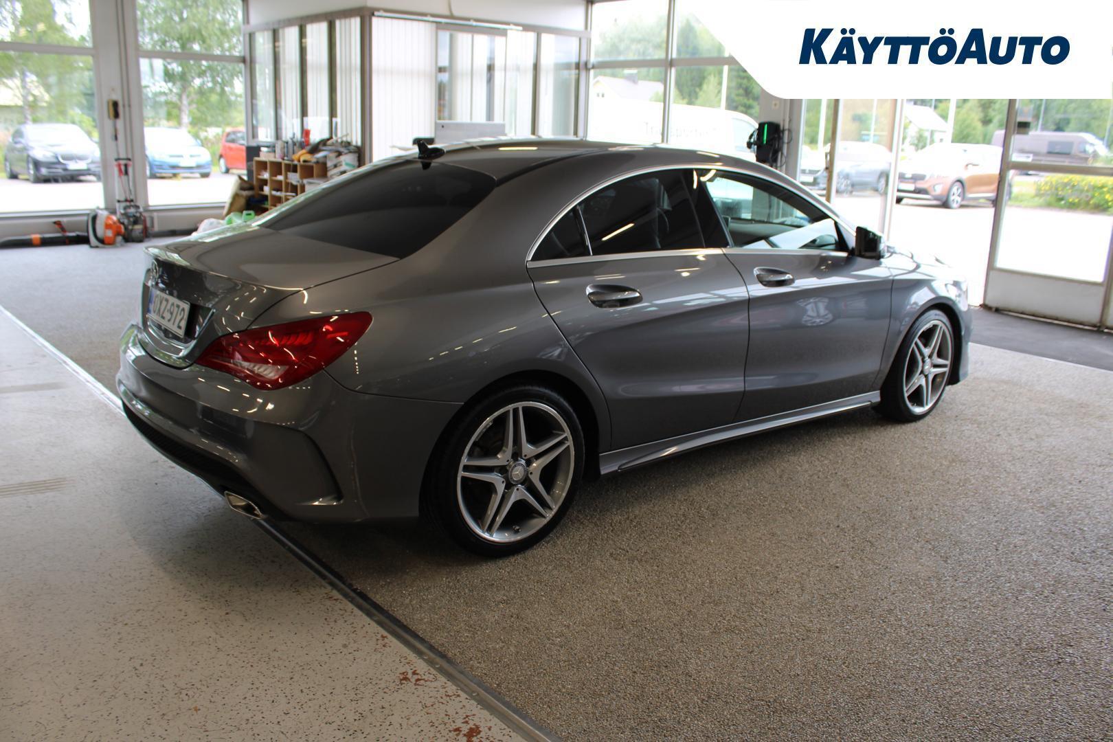 Mercedes-Benz CLA 200 BE A 2015, photo 6/14