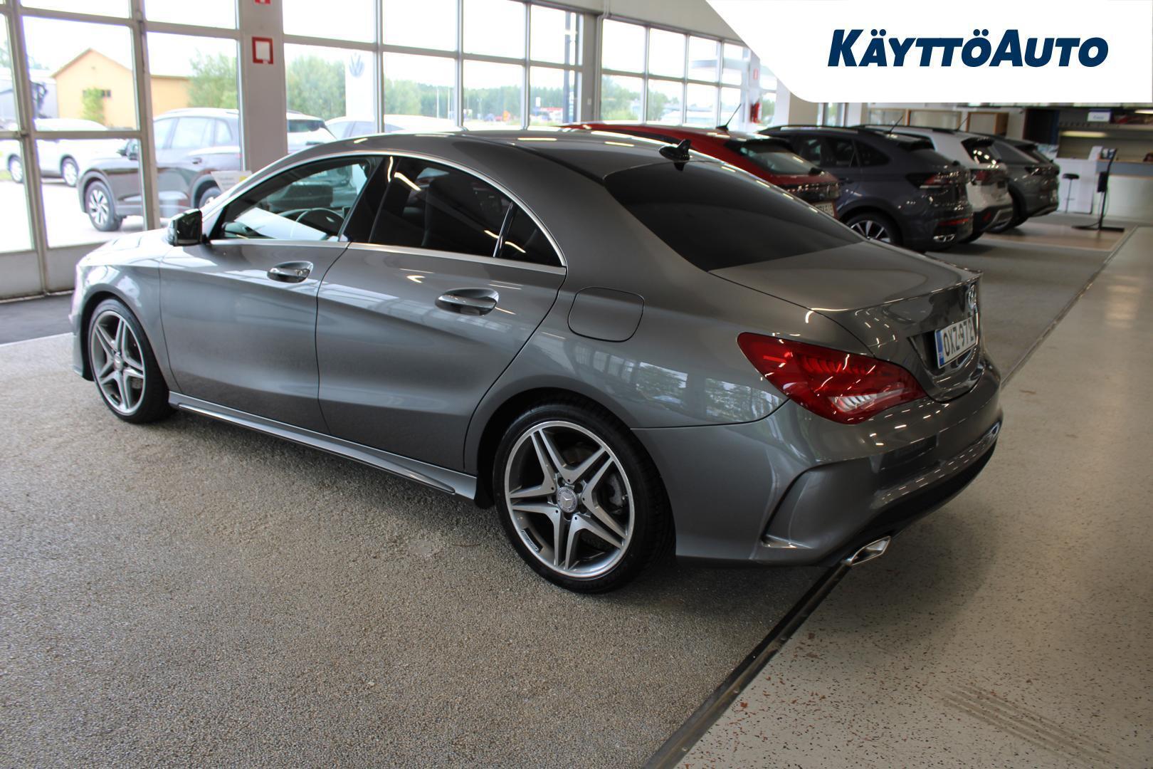 Mercedes-Benz CLA 200 BE A 2015, photo 3/14
