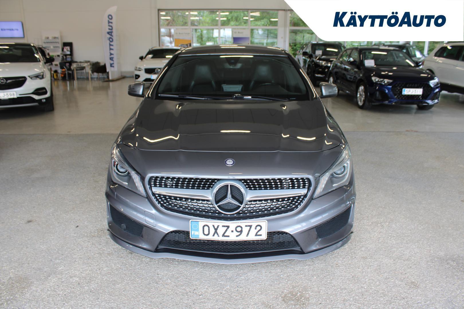 Mercedes-Benz CLA 200 BE A 2015, photo 2/14
