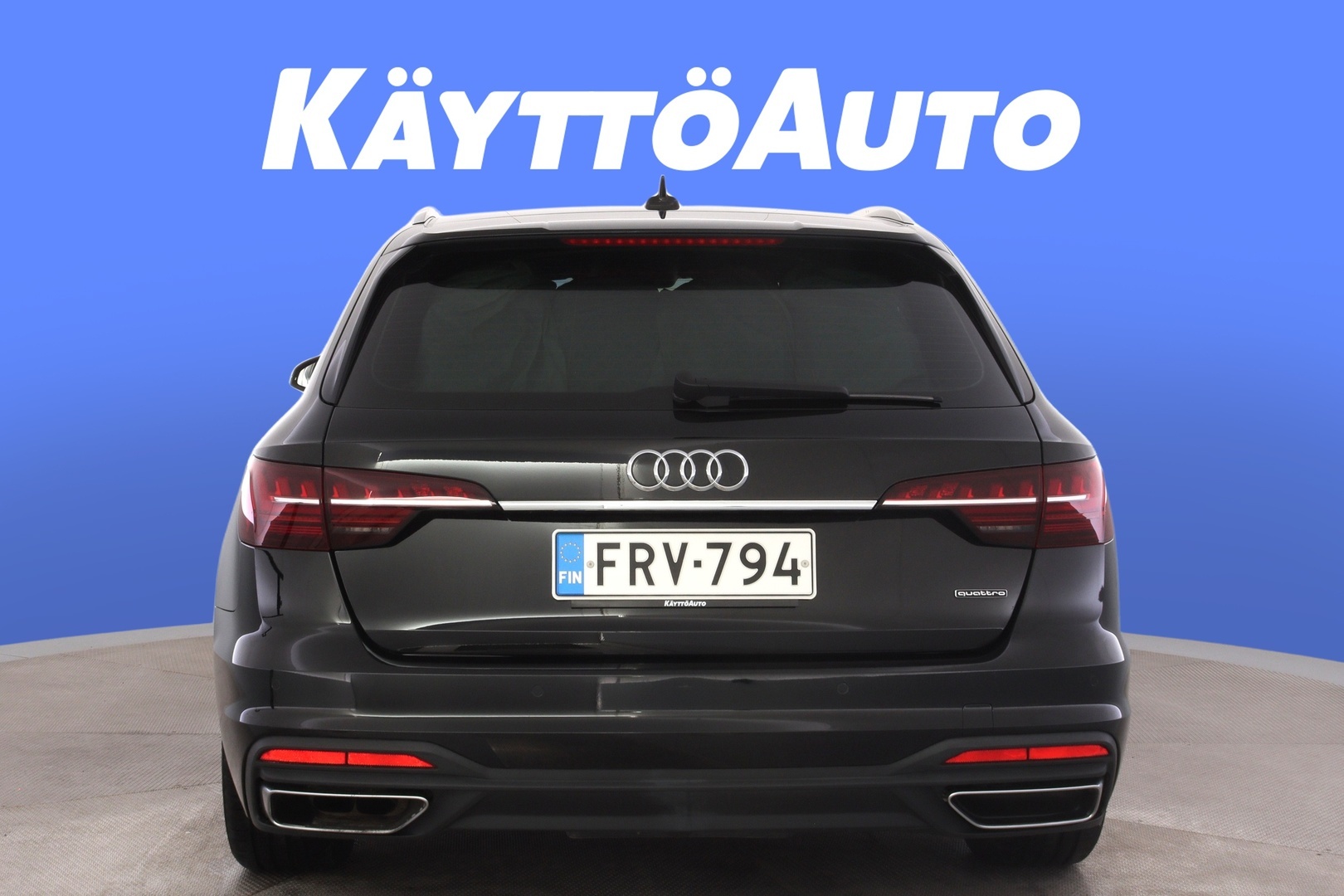 Audi A4 2020, photo 4/41