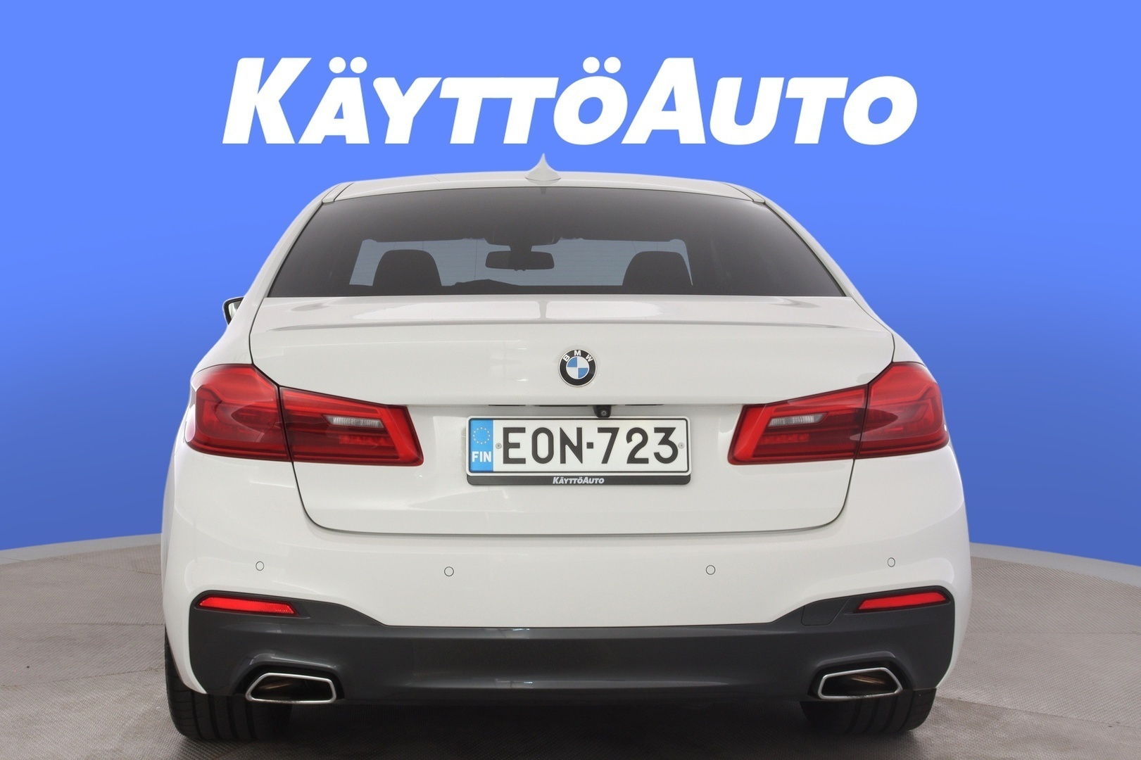BMW 520 2017, photo 4/38