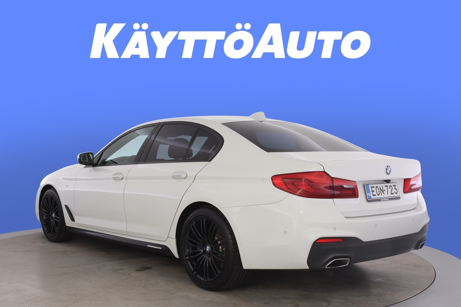 BMW 520 2017, photo 3/38