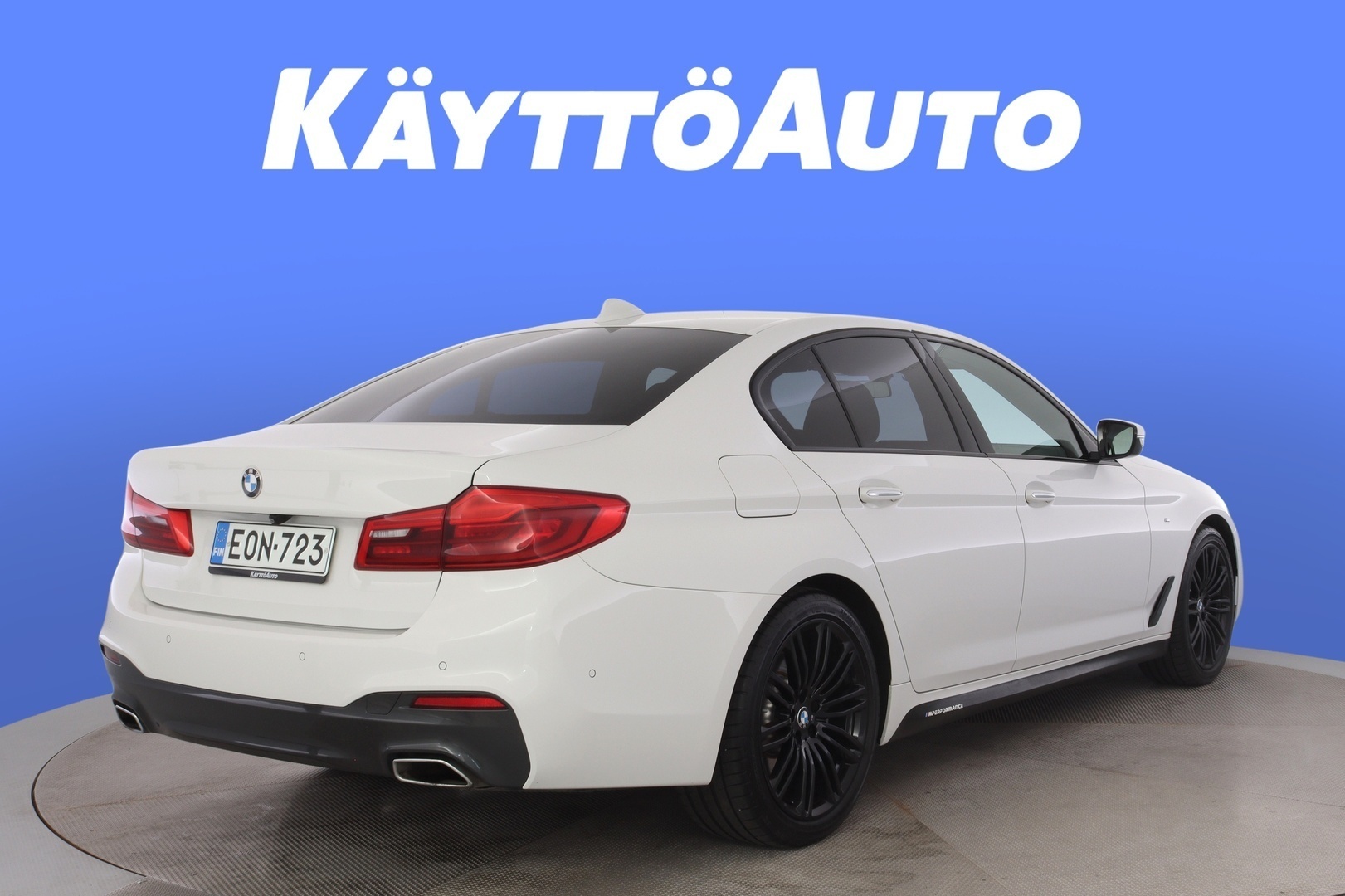 BMW 520 2017, photo 5/38