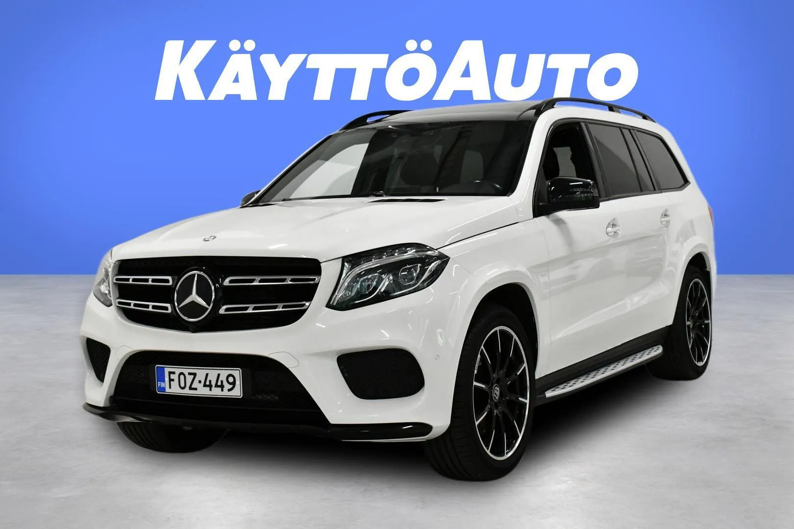 Mercedes-Benz GLS FOZ-449 carousel image