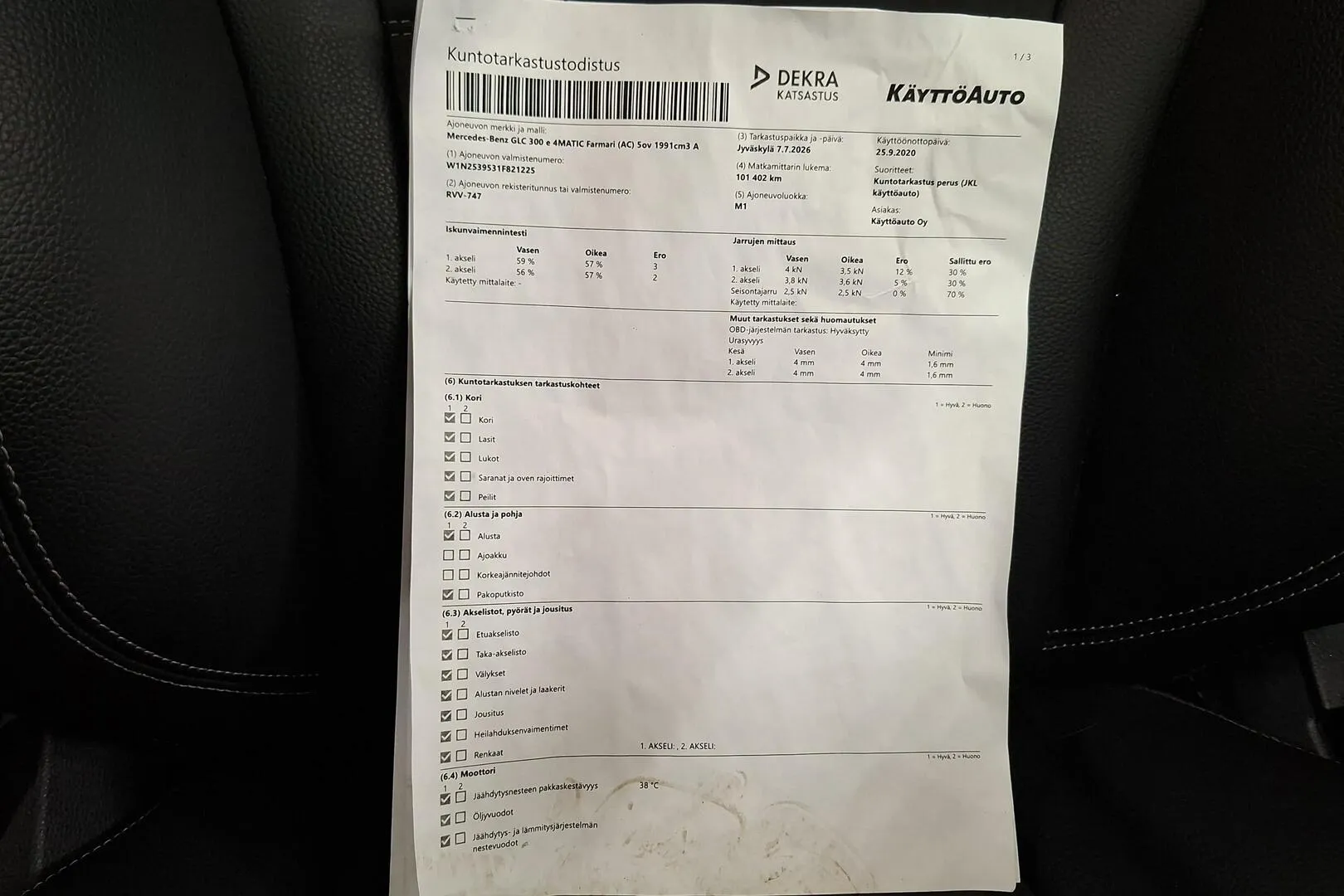 Mercedes-Benz GLC RVV-747 carousel image